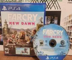 Far cry new down ps4