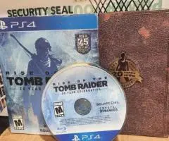 Tomb Rider Rise ps4