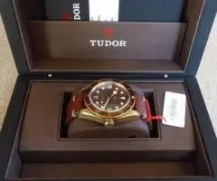 Tudor Heritage Black Bay Bronze m79250bm-0001 - $3,000