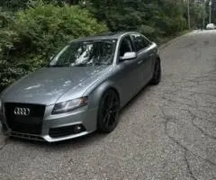 Audi A4 (newer engine and turbo)