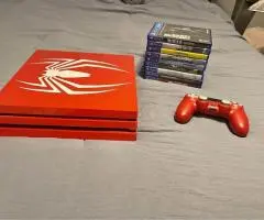 PS4 Pro Spider-Man edition