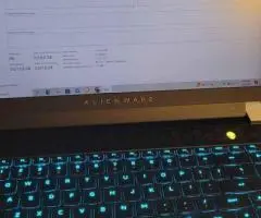 RTX 3060 Alienware Gaming laptop