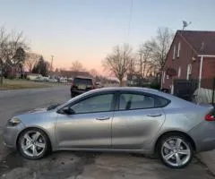 Reliable 2015 DODGE DART Sedan 4D Automatic