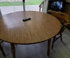 Kitchen Table and Chairs