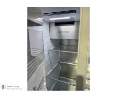 New LG Instaview Side By Side Fridge With Craft Ice