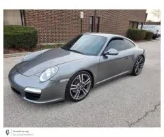 2012 Porsche 911 997 6 Speed Manual