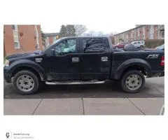 2005 Ford f150 supercrew cab FX4 Pickup 4D 5 1/2 ft