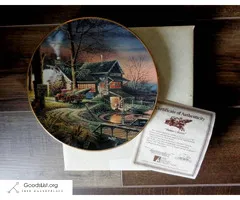 Terry Redlin Plates