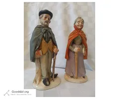 Norleans Vintage Porcelain Figurines