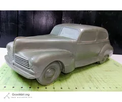 1941-1942 Hudson Motors Commodore Factory Scale Model Paint Trial Car