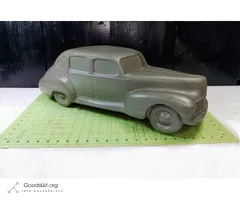 1941-1942 Hudson Motors Commodore Factory Scale Model Paint Trial Car