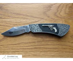 Very rare Colt "Lighting" pocket knife