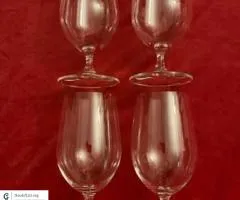 Reidel Stemmed Water Goblets