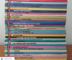 31 Disney's Wonderful World of Reading books, each $5, all - $100