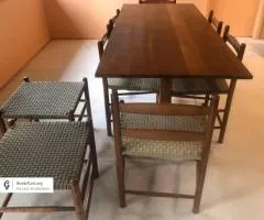 Handcrafted Dining Set