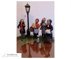 Christmas Byers Choice Carolers. Collection of 6