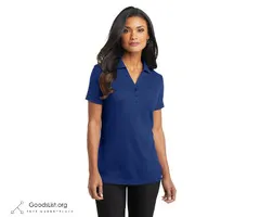 Ladies Silk Touch Interlock Polo 4XL