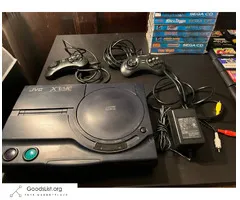 RARE JVC X'EYE/SEGA GENESIS/SEGA CD LOT