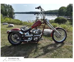 FOR SALE 2004 CUSTOM BUILT CHOPPA,, - $9,500 (EAST VASSALBORO)