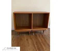 Teak Book Case - $40