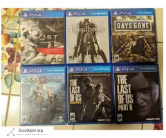 PS4 Games for sale