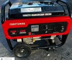 3500/4375W Craftsman Generator