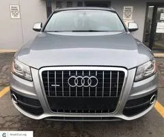 2011 AUDI Q5 1 OWNER NO ACCIDENT NON SMOKER MINT CONDITION