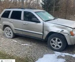 2008 Jeep grand cherokee